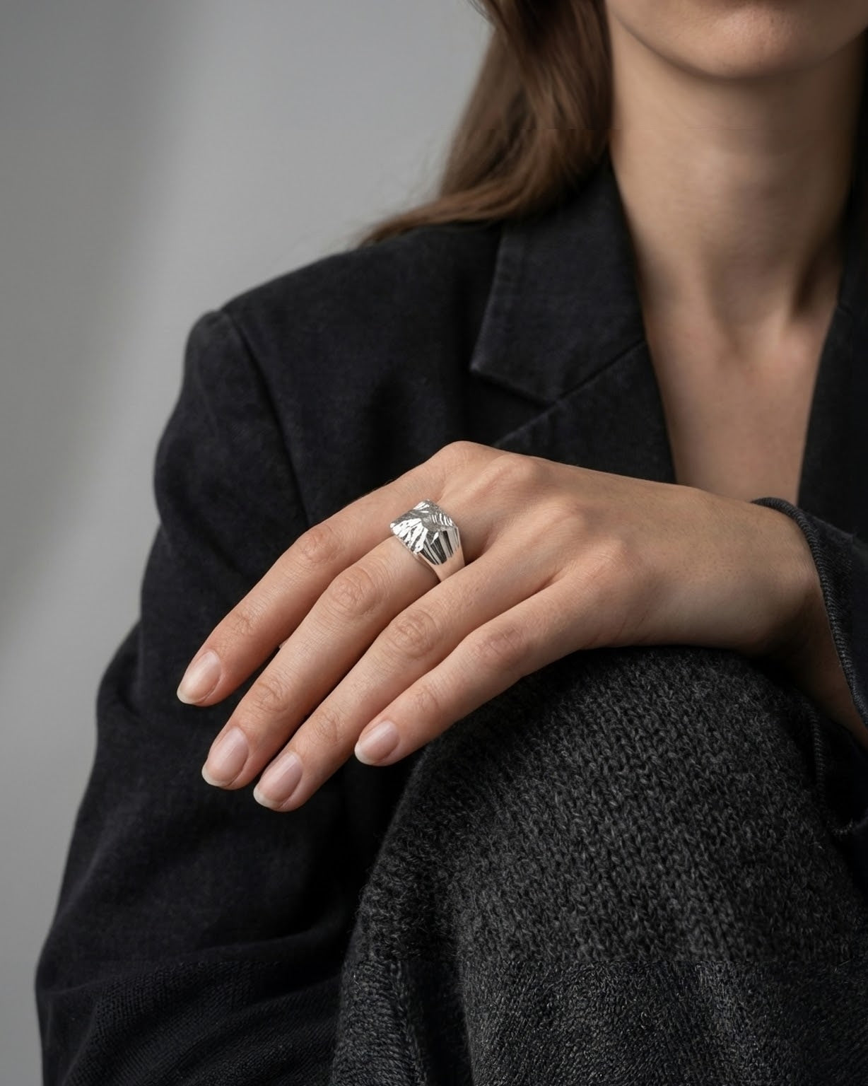 Classic Signet Ring | 925 Silver