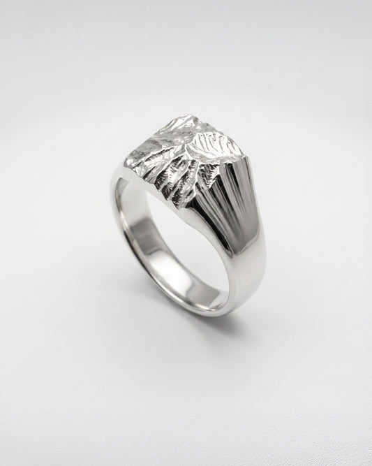 Classic Signet Ring | 925 Silver