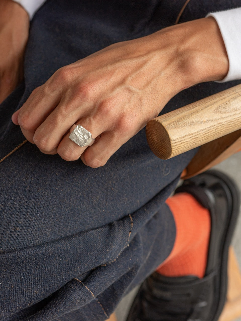 Statement Signet Ring | 925 Silver