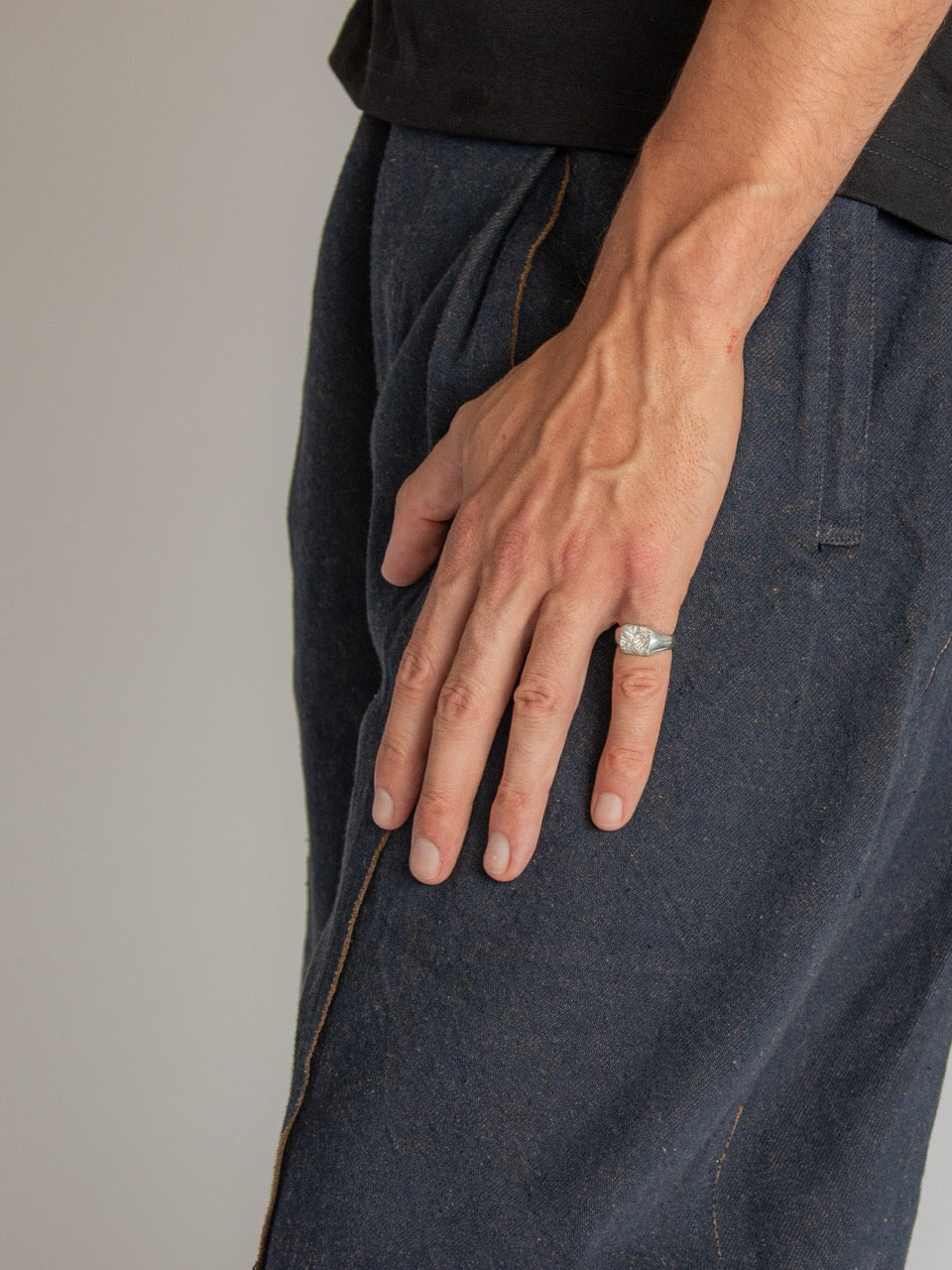 Classic Signet Ring | 925 Silver