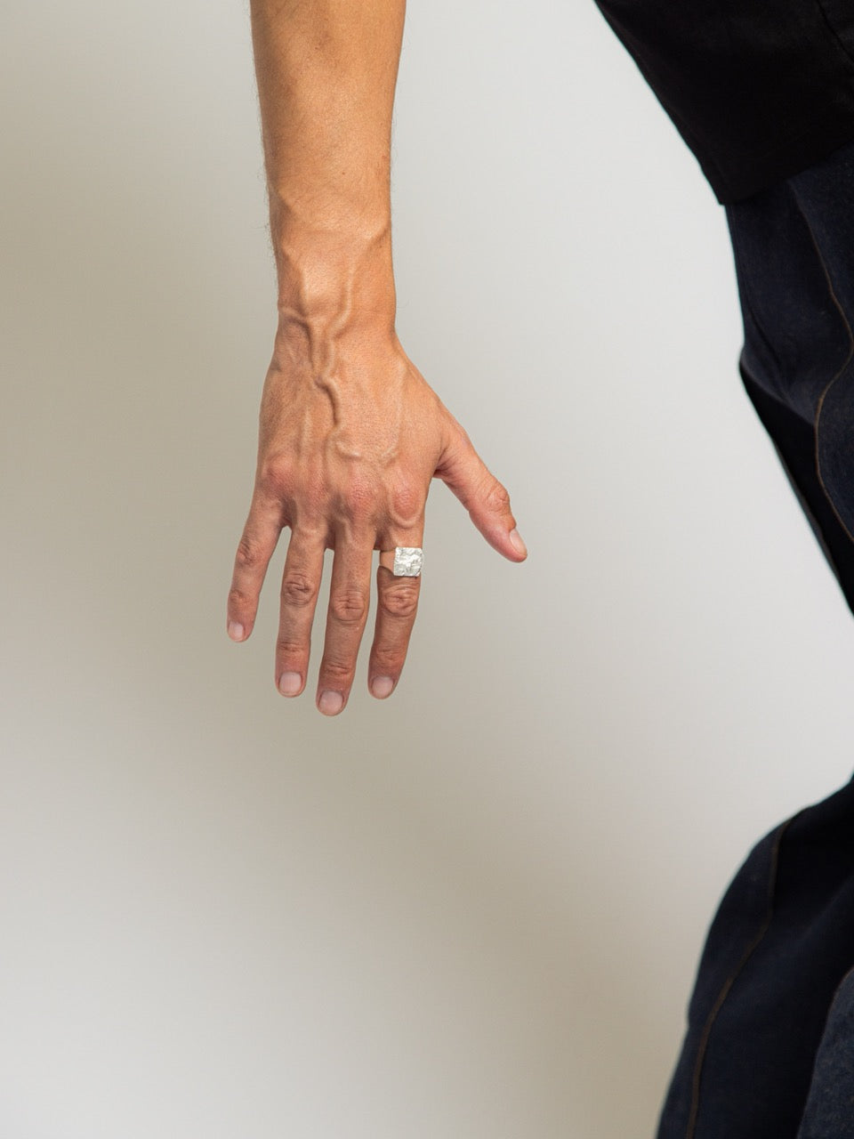 Statement Signet Ring | 925 Silver