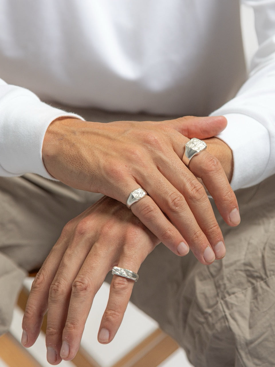 Classic Signet Ring | 925 Silver