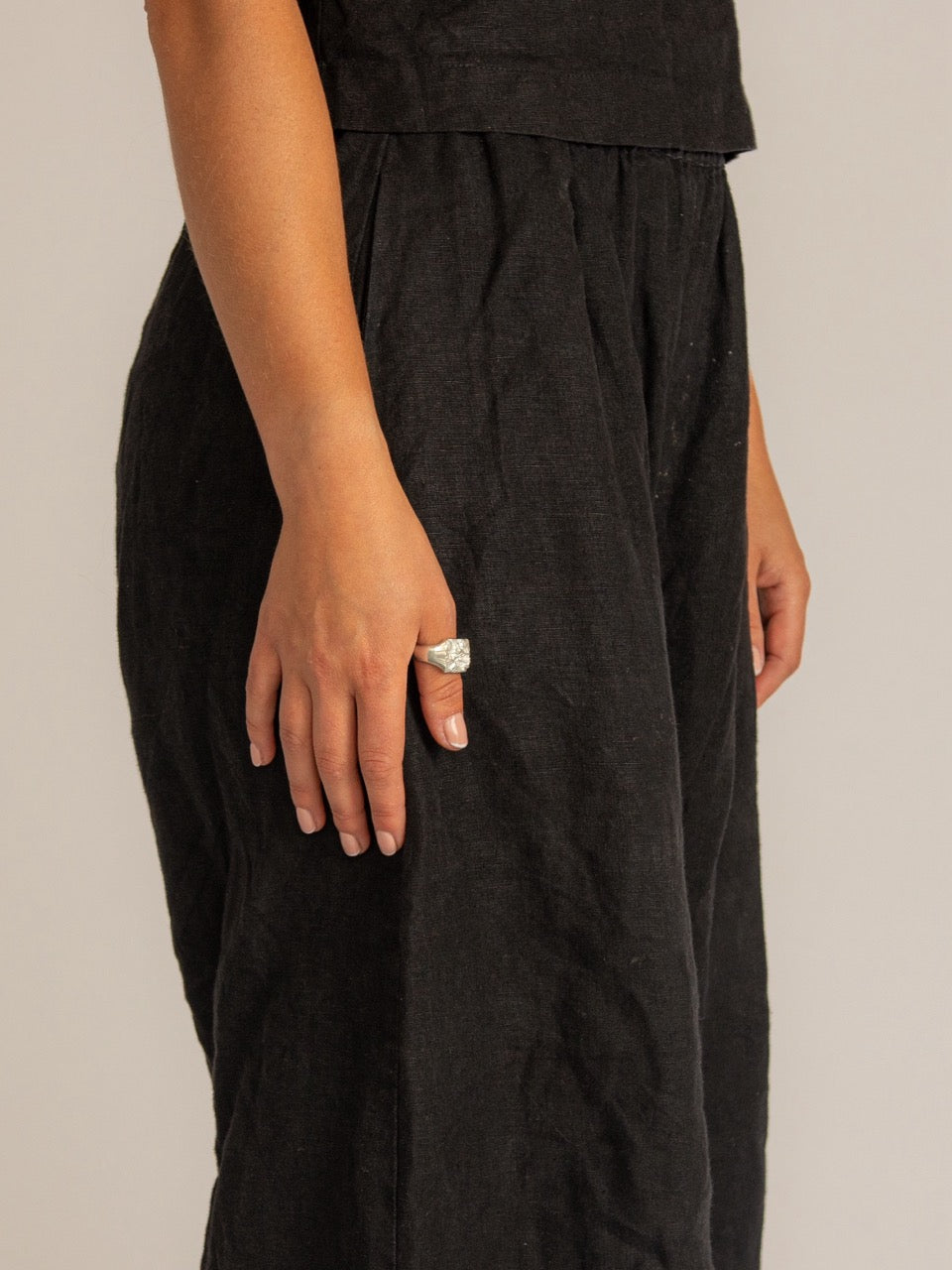 Statement Signet Ring | 925 Silver